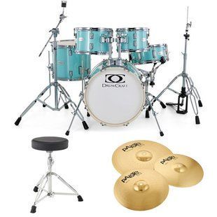 Ударна установка DrumCraft Series 3 Junior TQS Paiste Set