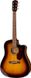 Електроакустична гітара Fender CD-140SCE SUNBURST WN