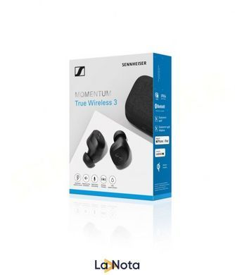 Наушники TWS Sennheiser Momentum True Wireless 3 Black (509180)