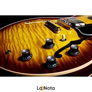 Електрогитара Gibson ES-335 Figured Iced Tea