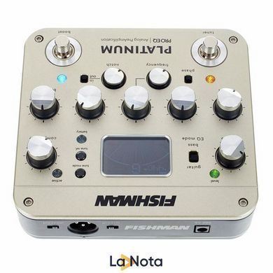 Гитарная педаль Fishman Platinum Pro EQ
