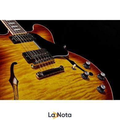 Електрогитара Gibson ES-335 Figured Iced Tea