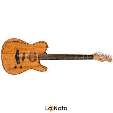 Полуакустическая гитара Fender AM Acoustasonic Tele Mah NAT