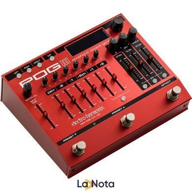 Гитарная педаль Electro Harmonix POG3 Octaver
