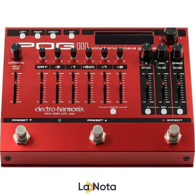 Гитарная педаль Electro Harmonix POG3 Octaver