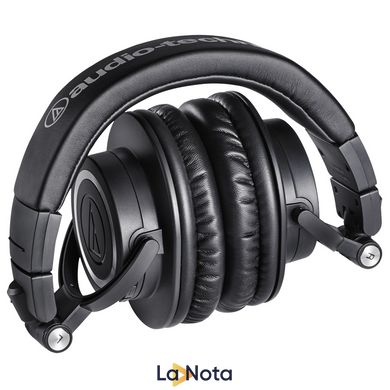 Навушники без мікрофону Audio-Technica ATH-M50x Black