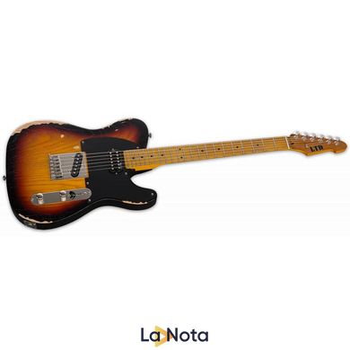 Електрогітара ESP LTD TE-254 Distressed 3-Tone Burst