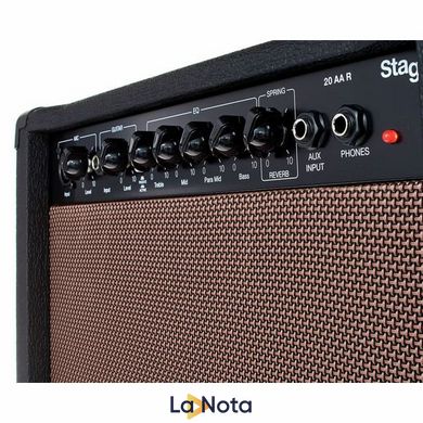 Комбоусилитель Stagg 20 AA R Acoustic Combo