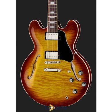 Електрогитара Gibson ES-335 Figured Iced Tea