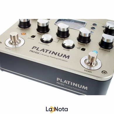 Гитарная педаль Fishman Platinum Pro EQ