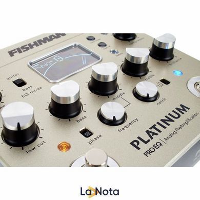 Гитарная педаль Fishman Platinum Pro EQ