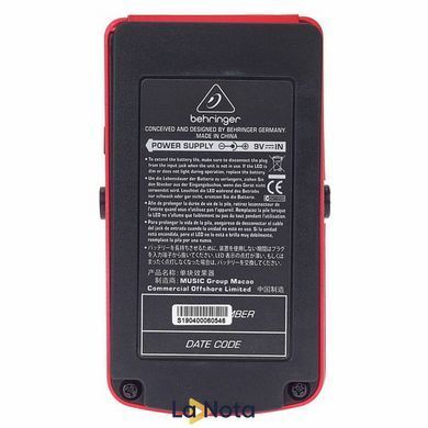 Гітарна педаль Behringer CL9