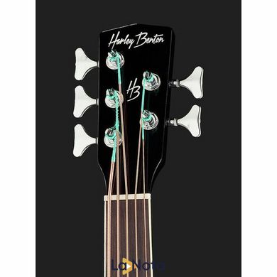 Напівакустична гітара Harley Benton B-35BK-FL Acoustic Bass Series