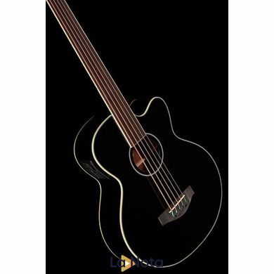 Полуакустическая гитара Harley Benton B-35BK-FL Acoustic Bass Series