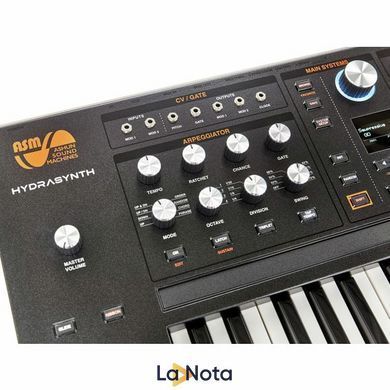 Аналоговий синтезатор ASM Hydrasynth Keyboard
