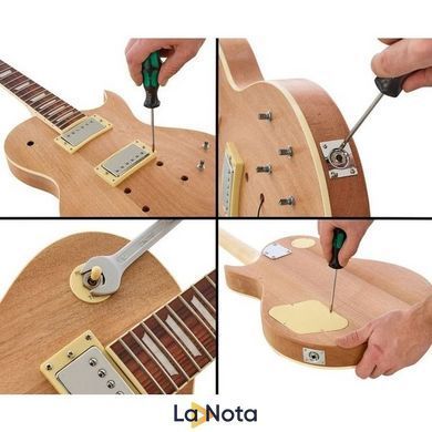 Електрогітара Harley Benton Electric Guitar Kit Single Cut