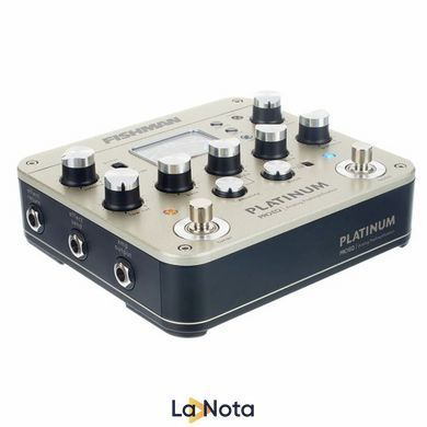 Гитарная педаль Fishman Platinum Pro EQ