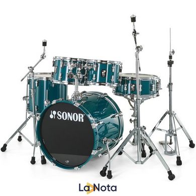 Ударна установка Sonor AQ1 Stage Set Caribbean Blue