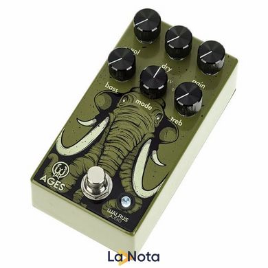 Гитарная педаль Walrus Audio Ages Overdrive