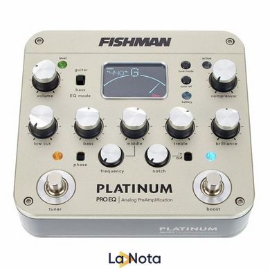 Гітарна педаль Fishman Platinum Pro EQ