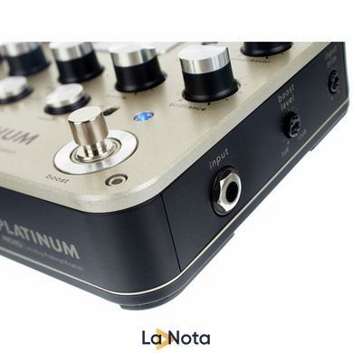 Гитарная педаль Fishman Platinum Pro EQ