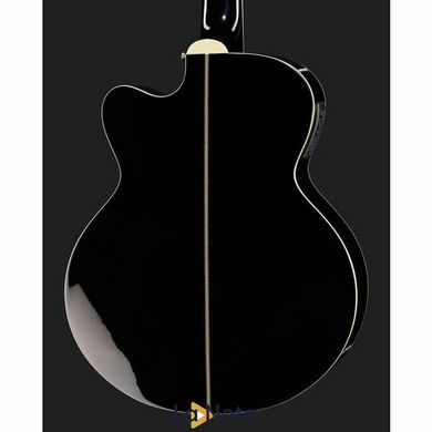 Полуакустическая гитара Harley Benton B-35BK-FL Acoustic Bass Series