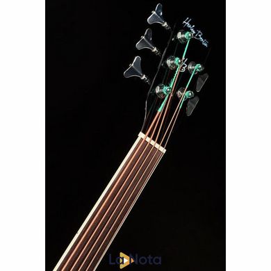 Напівакустична гітара Harley Benton B-35BK-FL Acoustic Bass Series