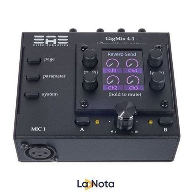 Микшерный пульт Elite Acoustics GigMix 4-1
