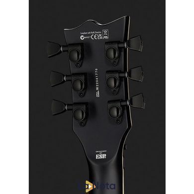 Електрогитара ESP LTD EC-1000FR LH Black Satin