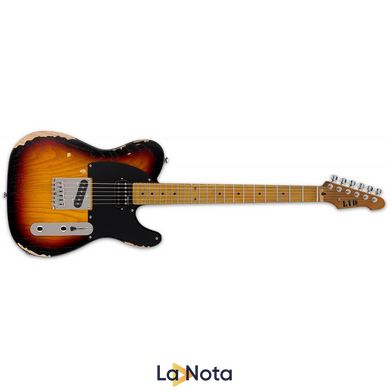 Електрогитара ESP LTD TE-254 Distressed 3-Tone Burst