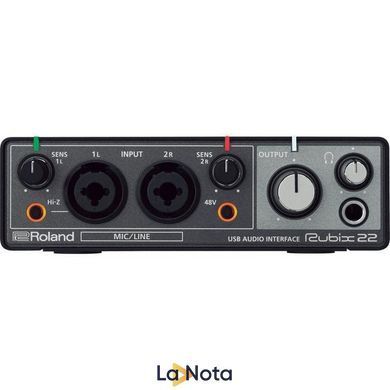 USB аудіоінтерфейс Roland Rubix22