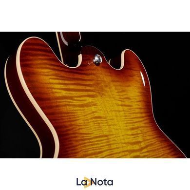 Електрогитара Gibson ES-335 Figured Iced Tea