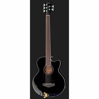 Напівакустична гітара Harley Benton B-35BK-FL Acoustic Bass Series