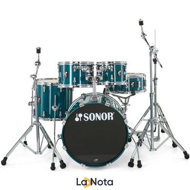 Ударна установка Sonor AQ1 Stage Set Caribbean Blue