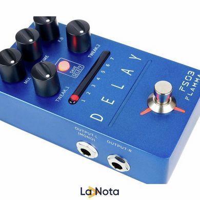 Гітарна педаль Flamma FS03 Delay