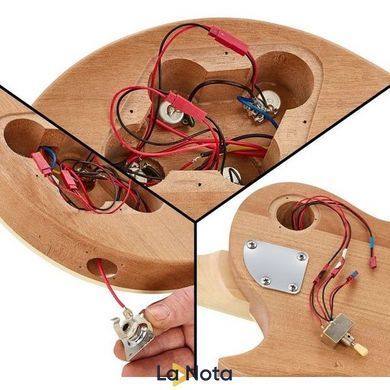Електрогітара Harley Benton Electric Guitar Kit Single Cut
