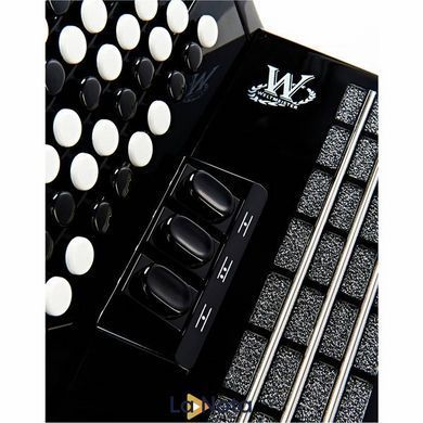 Баян Weltmeister Romance 602 C-Handle Black
