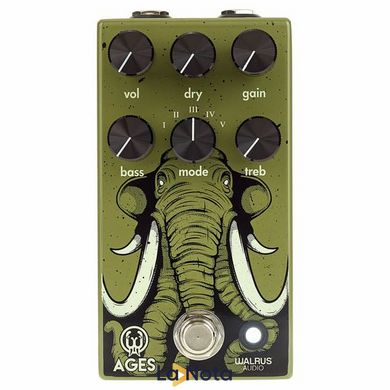 Гитарная педаль Walrus Audio Ages Overdrive