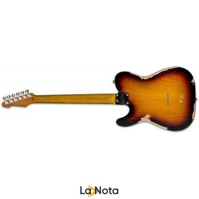 Електрогитара ESP LTD TE-254 Distressed 3-Tone Burst