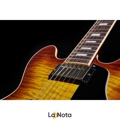 Електрогитара Gibson ES-335 Figured Iced Tea