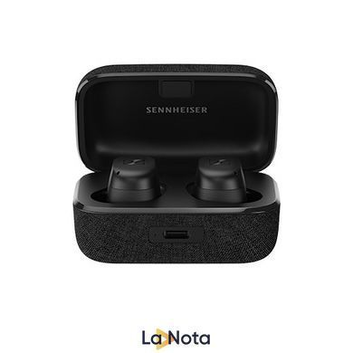 Наушники TWS Sennheiser Momentum True Wireless 3 Black (509180)