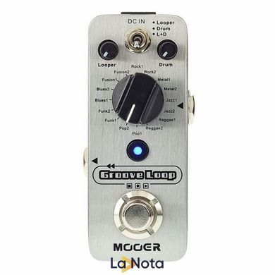 Гітарна педаль Mooer Groove Loop