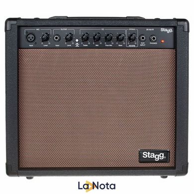 Комбоусилитель Stagg 20 AA R Acoustic Combo