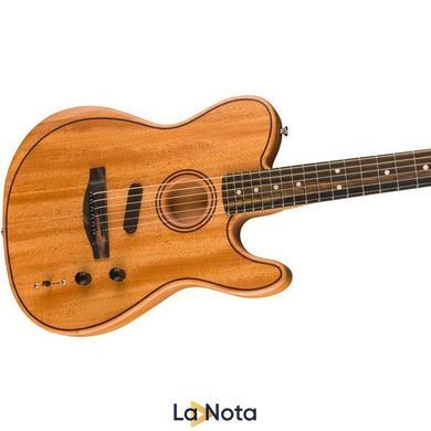 Полуакустическая гитара Fender AM Acoustasonic Tele Mah NAT