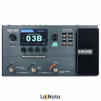 Гитарный процессор эффектов NUX MG-30