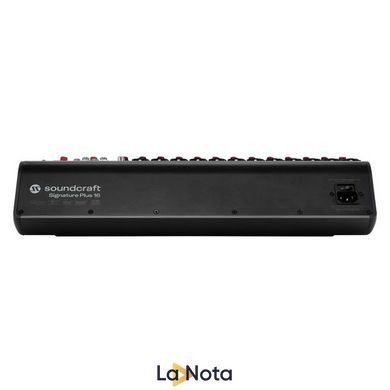 Микшерный пульт Soundcraft Signature Plus 16