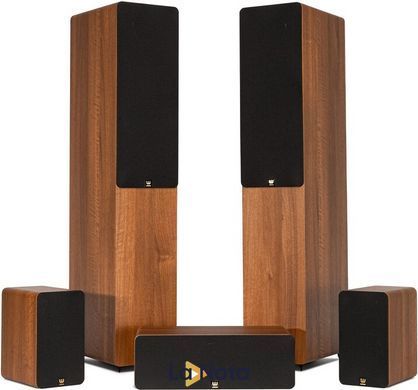 Комплект акустики WILSON Scenix 5.0 Walnut