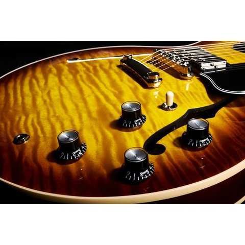 【希少】Gibson ES-335 Ice Tea Sunburst Gibson ES-335 Figured Iced Tea купити в інтернет-магазині LaNota