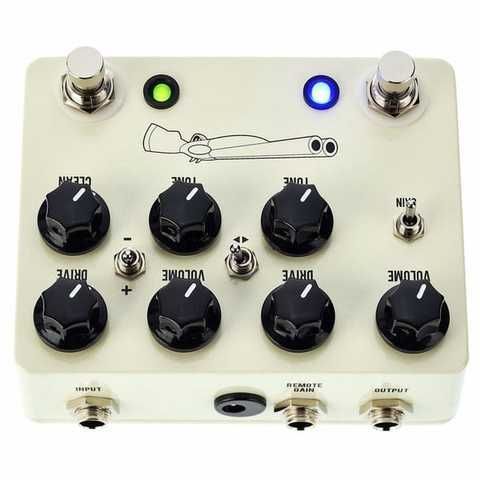 Гітарна педаль JHS Pedals Double Barrel V4 купити в інтернет
