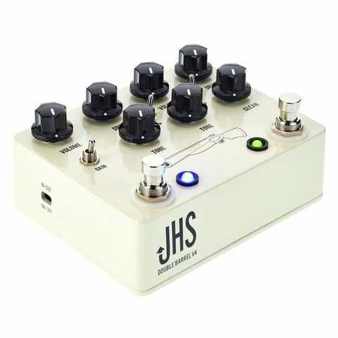 Гитарная педаль JHS Pedals Double Barrel V4 купить в интернет